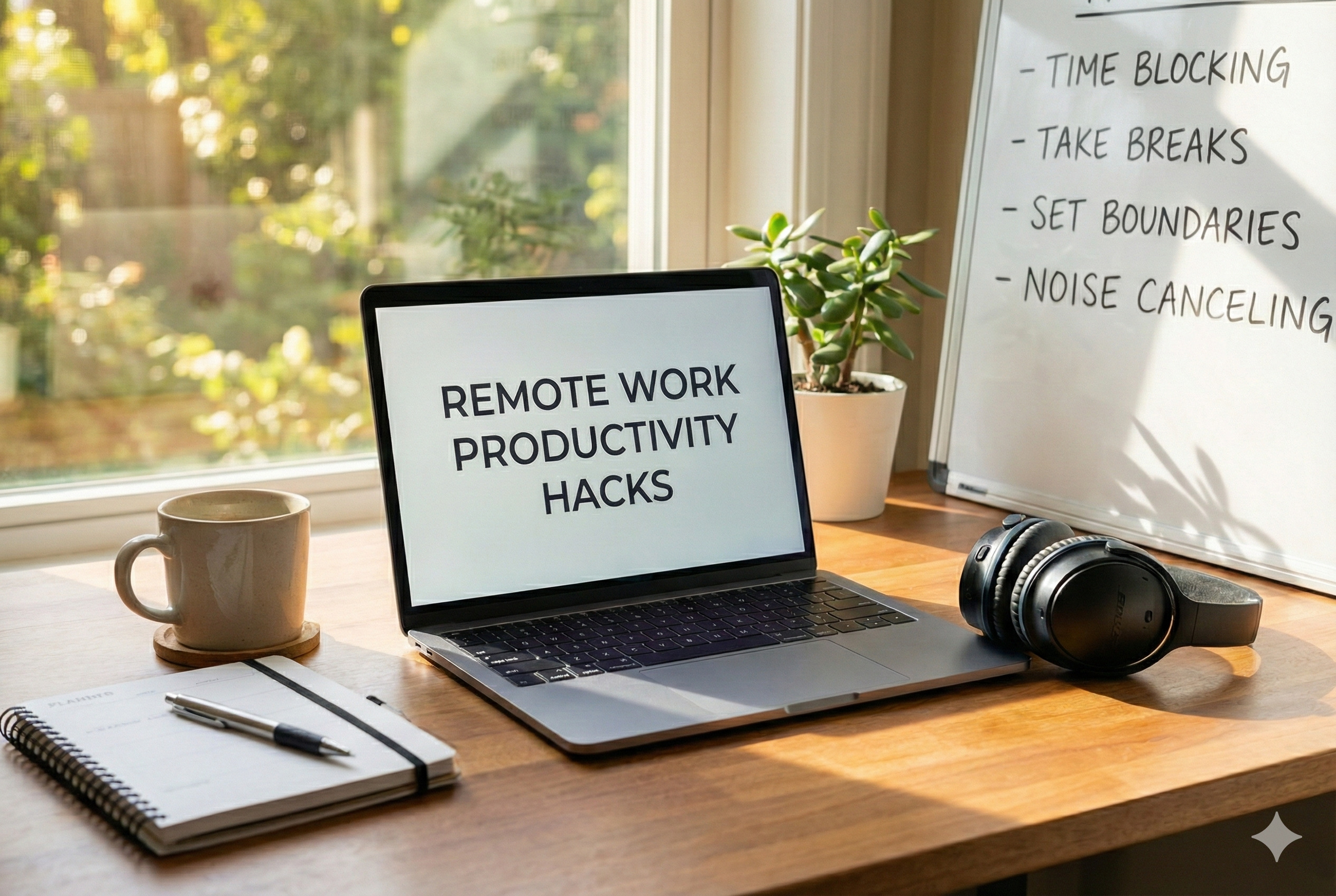 Remote Work Productivity Hacks